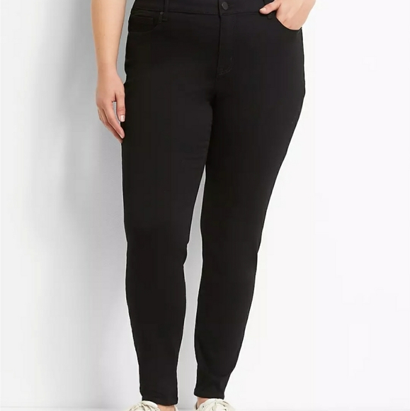 Lane Bryant Denim - Signature Fit Sateen Skinny Jean